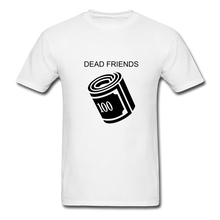 Load image into Gallery viewer, NdaBLDG "DEAD FRIENDS " T-Shirt - white