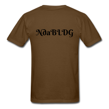 Load image into Gallery viewer, NdaBLDG "DEAD FRIENDS " T-Shirt - brown