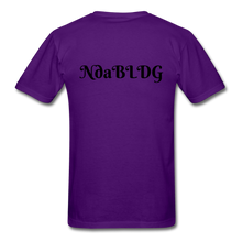 Load image into Gallery viewer, NdaBLDG "DEAD FRIENDS " T-Shirt - purple