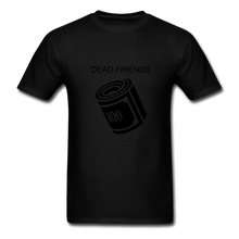 Load image into Gallery viewer, NdaBLDG "DEAD FRIENDS " T-Shirt - black
