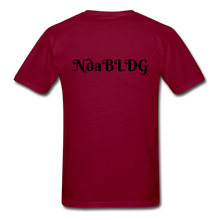 Load image into Gallery viewer, NdaBLDG "DEAD FRIENDS " T-Shirt - burgundy