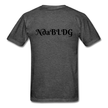 Load image into Gallery viewer, NdaBLDG "DEAD FRIENDS " T-Shirt - heather black