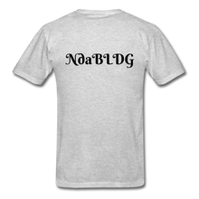 Load image into Gallery viewer, NdaBLDG "DEAD FRIENDS " T-Shirt - heather gray