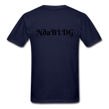 Load image into Gallery viewer, NdaBLDG "DEAD FRIENDS " T-Shirt - navy