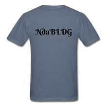 Load image into Gallery viewer, NdaBLDG "DEAD FRIENDS " T-Shirt - denim
