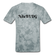 Load image into Gallery viewer, NdaBLDG "DEAD FRIENDS " T-Shirt - grey tie dye