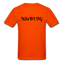 Load image into Gallery viewer, NdaBLDG "DEAD FRIENDS " T-Shirt - orange