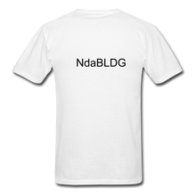 Load image into Gallery viewer, NdaBLDG "SHOT TIME" T-SHIRTS - white
