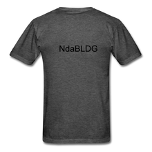 Load image into Gallery viewer, NdaBLDG "SHOT TIME" T-SHIRTS - heather black