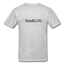 Load image into Gallery viewer, NdaBLDG "SHOT TIME" T-SHIRTS - heather gray