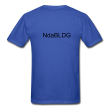 Load image into Gallery viewer, NdaBLDG "SHOT TIME" T-SHIRTS - royal blue