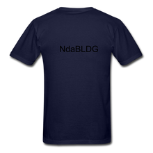 Load image into Gallery viewer, NdaBLDG "SHOT TIME" T-SHIRTS - navy