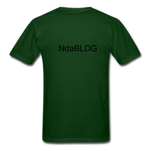 Load image into Gallery viewer, NdaBLDG "SHOT TIME" T-SHIRTS - forest green