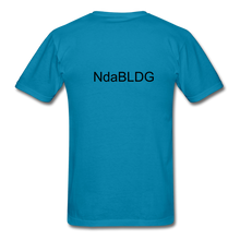 Load image into Gallery viewer, NdaBLDG "SHOT TIME" T-SHIRTS - turquoise
