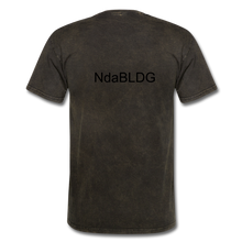 Load image into Gallery viewer, NdaBLDG "SHOT TIME" T-SHIRTS - mineral black
