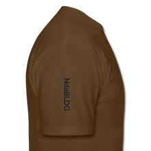 Load image into Gallery viewer, NdaBLDG BLACK LOVE T-Shirts - brown