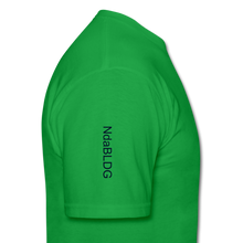 Load image into Gallery viewer, NdaBLDG BLACK LOVE T-Shirts - bright green