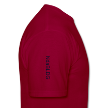 Load image into Gallery viewer, NdaBLDG BLACK LOVE T-Shirts - dark red