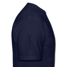 Load image into Gallery viewer, NdaBLDG BLACK LOVE T-Shirts - navy