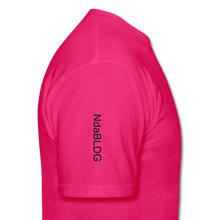 Load image into Gallery viewer, NdaBLDG BLACK LOVE T-Shirts - fuchsia