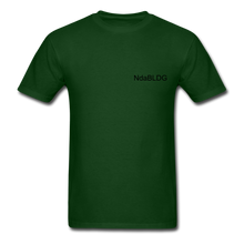 Load image into Gallery viewer, NdaBLDG BLACK LOVE T-Shirts - forest green
