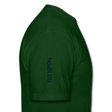 Load image into Gallery viewer, NdaBLDG BLACK LOVE T-Shirts - forest green