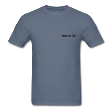 Load image into Gallery viewer, NdaBLDG BLACK LOVE T-Shirts - denim