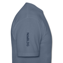 Load image into Gallery viewer, NdaBLDG BLACK LOVE T-Shirts - denim