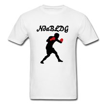 Load image into Gallery viewer, NdaBLDG TOP PRIZE FIGHTER T-shirt - white
