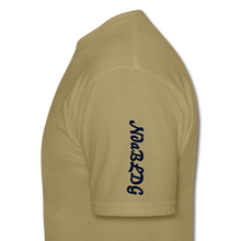 Load image into Gallery viewer, NdaBLDG TOP PRIZE FIGHTER T-shirt - khaki