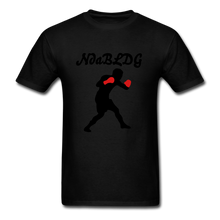 Load image into Gallery viewer, NdaBLDG TOP PRIZE FIGHTER T-shirt - black