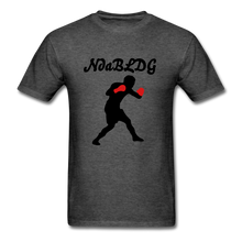 Load image into Gallery viewer, NdaBLDG TOP PRIZE FIGHTER T-shirt - heather black