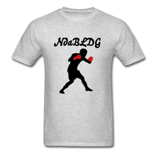 Load image into Gallery viewer, NdaBLDG TOP PRIZE FIGHTER T-shirt - heather gray