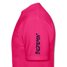 Load image into Gallery viewer, NdaBLDG TOP PRIZE FIGHTER T-shirt - fuchsia