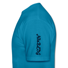 Load image into Gallery viewer, NdaBLDG TOP PRIZE FIGHTER T-shirt - turquoise