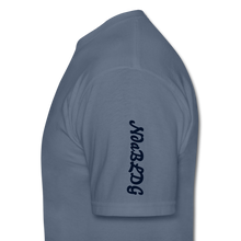 Load image into Gallery viewer, NdaBLDG TOP PRIZE FIGHTER T-shirt - denim