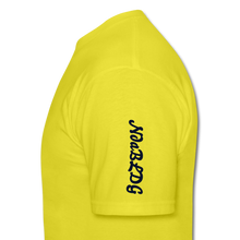 Load image into Gallery viewer, NdaBLDG TOP PRIZE FIGHTER T-shirt - yellow