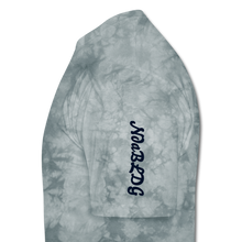 Load image into Gallery viewer, NdaBLDG TOP PRIZE FIGHTER T-shirt - grey tie dye