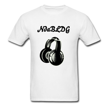 Load image into Gallery viewer, NdaBLDG "HEADSET " T-Shirt - white
