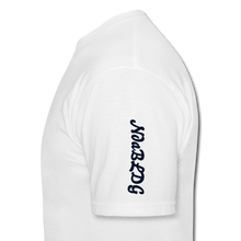 Load image into Gallery viewer, NdaBLDG "HEADSET " T-Shirt - white