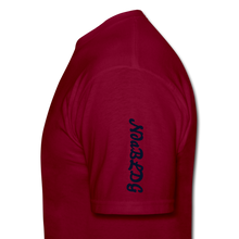 Load image into Gallery viewer, NdaBLDG "HEADSET " T-Shirt - burgundy