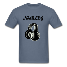 Load image into Gallery viewer, NdaBLDG "HEADSET " T-Shirt - denim