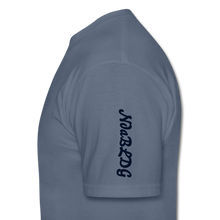 Load image into Gallery viewer, NdaBLDG "HEADSET " T-Shirt - denim