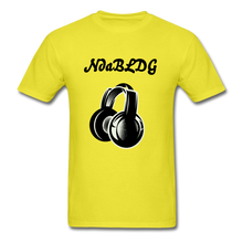 Load image into Gallery viewer, NdaBLDG "HEADSET " T-Shirt - yellow