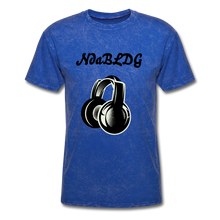 Load image into Gallery viewer, NdaBLDG "HEADSET " T-Shirt - mineral royal