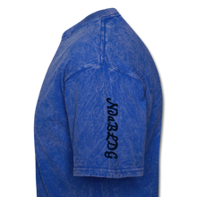 Load image into Gallery viewer, NdaBLDG "HEADSET " T-Shirt - mineral royal