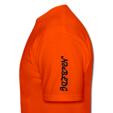 Load image into Gallery viewer, NdaBLDG "HEADSET " T-Shirt - orange