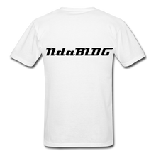 Load image into Gallery viewer, NdaBLDG "DJ LIFE" T-Shirt - white