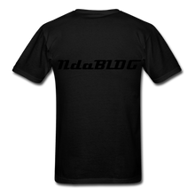 Load image into Gallery viewer, NdaBLDG "DJ LIFE" T-Shirt - black