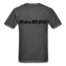 Load image into Gallery viewer, NdaBLDG "DJ LIFE" T-Shirt - heather black